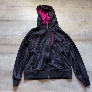 THE NORTH FACE Women's TNF Apex Graphic Hooded Full Zip Jacket Size Large L